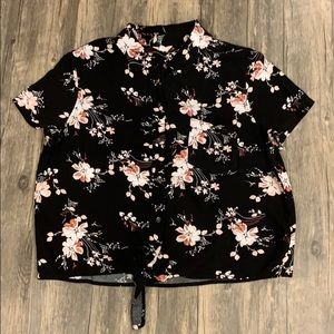 Floral Hawaiian Shirt